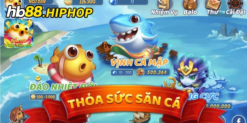 Bắn Cá Tiểu Tiên Cá - Cực Phẩm Game Đổi Thưởng Siêu Đẳng Cấp Giới thiệu về nội dung game