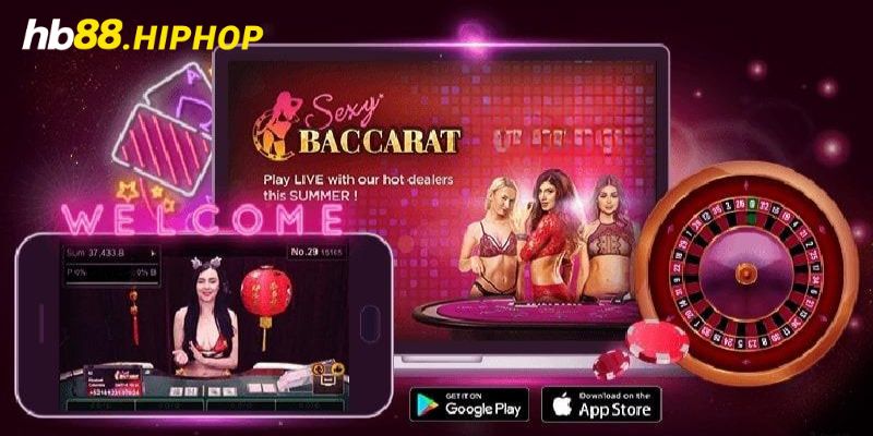 Sexy Casino – Thiên Đường Giải Trí Bỏng Mắt, Hấp Dẫn Thoải mái chơi game trên nhiều thiết bị