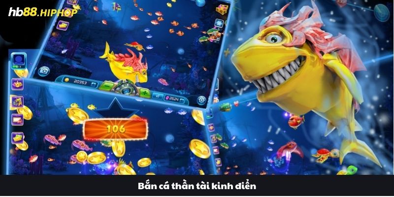 Bắn Cá Đổi Thưởng Tại HB88 - Thiên Đường Giải Trí Hấp Dẫn Bắn cá thần tài kinh điển