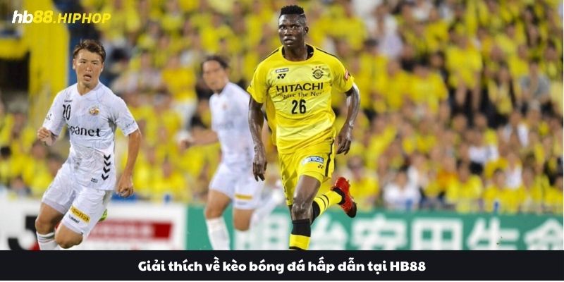 Kèo Bóng Đá Hấp Dẫn Tại Hb88 Chi Tiết Dành Cho Tân Thủ Giải thích về kèo bóng đá hấp dẫn tại HB88